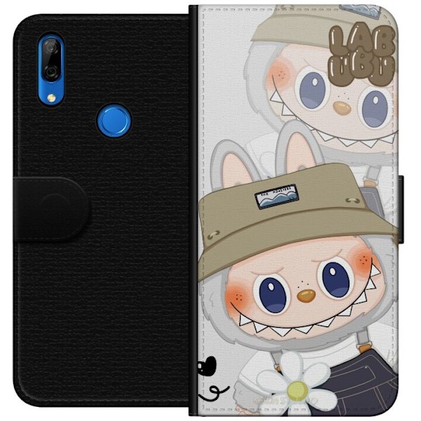 Huawei P Smart Z Plånboksfodral Labubu Minimal Mood – Enkel