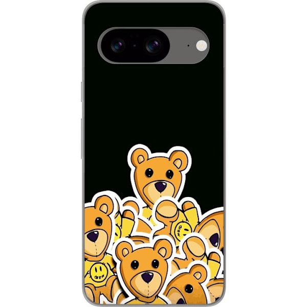 Google Pixel 8 Gennemsigtig cover Teddybjørne