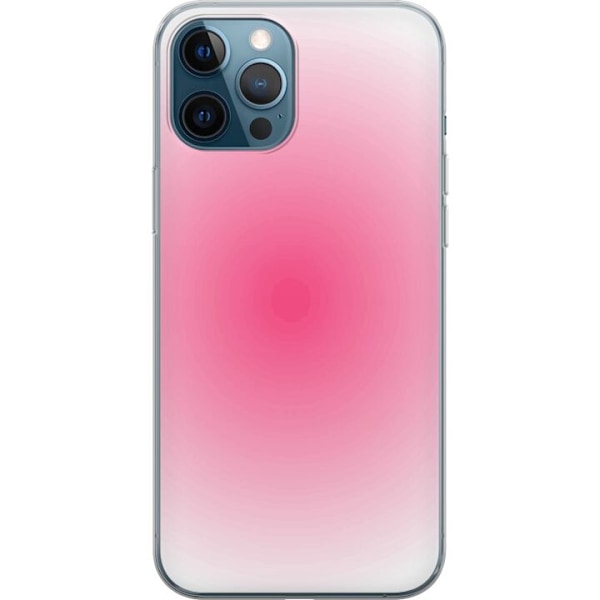 Apple iPhone 12 Pro Gjennomsiktig deksel Rosa Sky