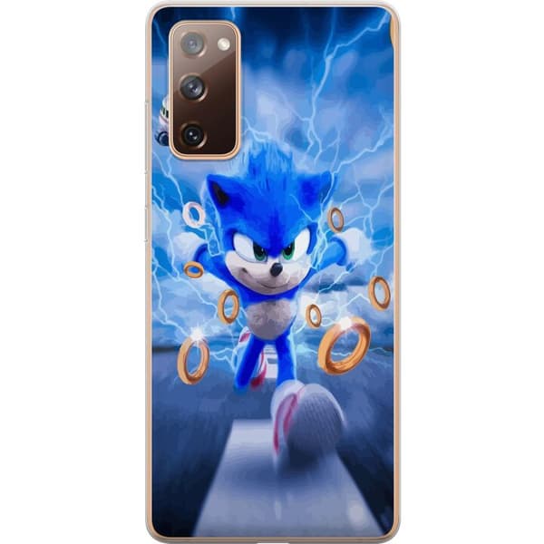 Kompatibelt Mobilskal till Samsung Galaxy S20 FE Sonic