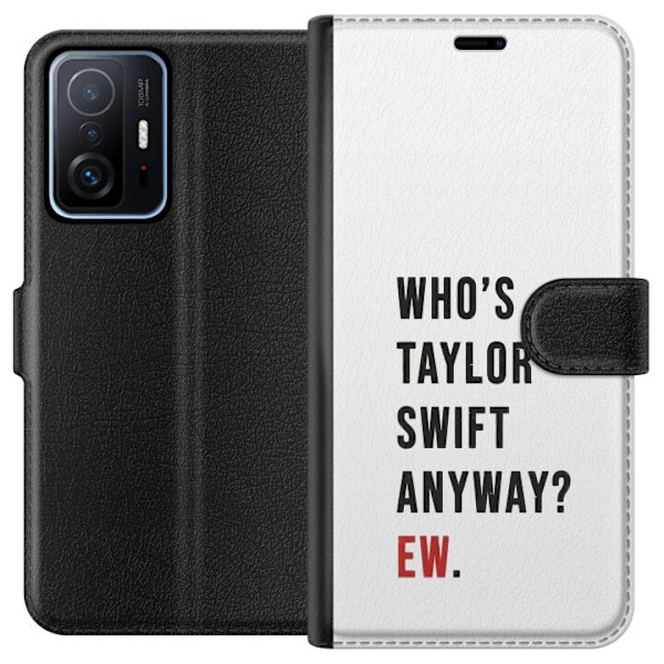 Xiaomi 11T Tegnebogsetui Taylor Swift