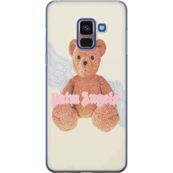 Samsung Galaxy A8 (2018) Läpinäkyvä kuori Palm Angels Teddy