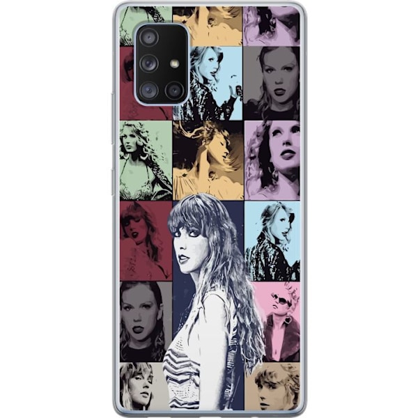 Samsung Galaxy A71 5G Gennemsigtig cover Taylor Swift