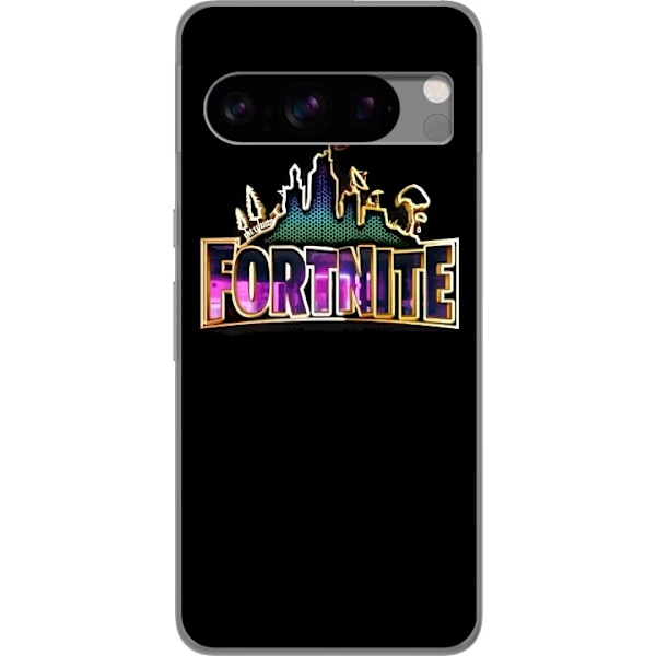 Google Pixel 8 Pro Gjennomsiktig deksel Fortnite