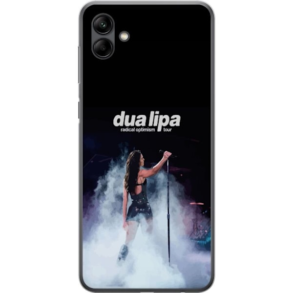 Samsung Galaxy A05 Läpinäkyvä kuori Dua Lipa – Signature Looks & Vibes