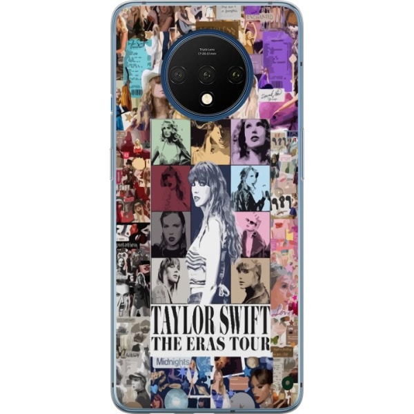 OnePlus 7T Gennemsigtig cover Taylor Swift - Eras