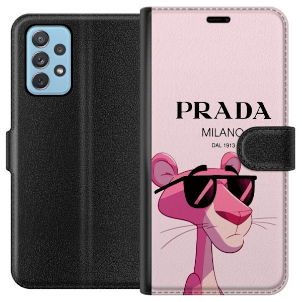 Samsung Galaxy A52 5G Plånboksfodral Prada Rosa Pantern