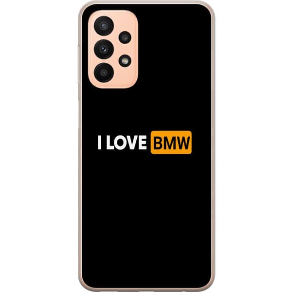 Kompatibelt Mobildeksel til Samsung Galaxy A23 BMW