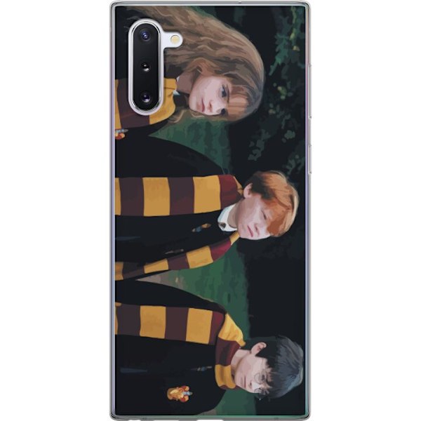 Samsung Galaxy Note10 Genomskinligt Skal Harry Potter