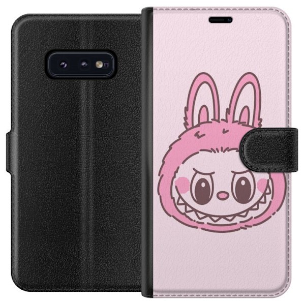 Samsung Galaxy S10e Plånboksfodral Labubu Zodiac Bunny Edition