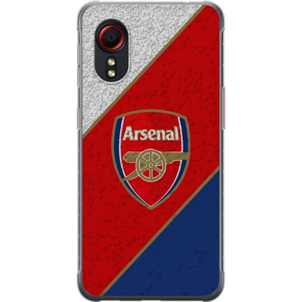 Samsung Galaxy Xcover 5 Läpinäkyvä kuori Arsenal