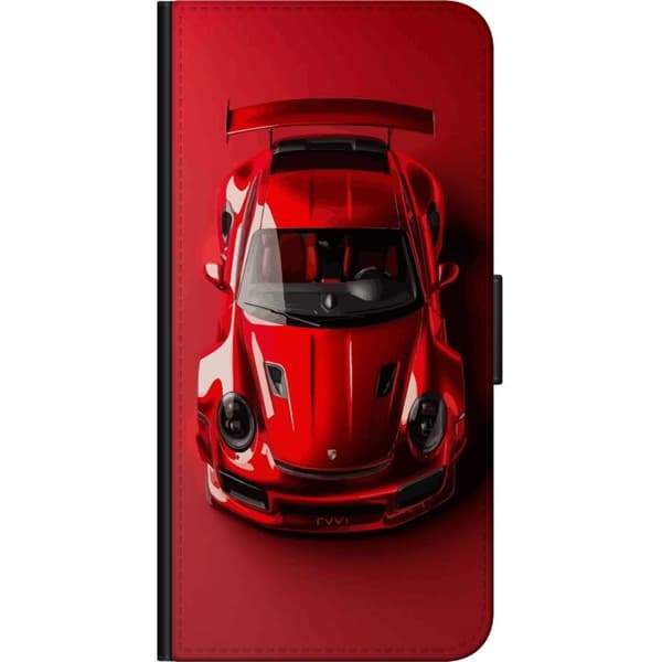 Kompatibel Tegnebogsetui til Samsung Galaxy A20s Porsche