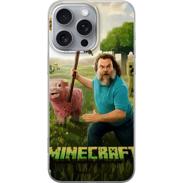 Apple iPhone 16 Pro Max Läpinäkyvä kuori A Minecraft Movie