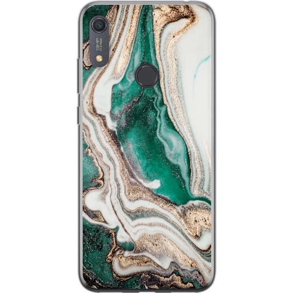 Huawei Y6s (2019) Läpinäkyvä kuori Kuvio