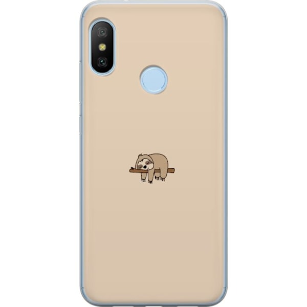 Xiaomi Mi A2 Lite Gennemsigtig cover Myresluger