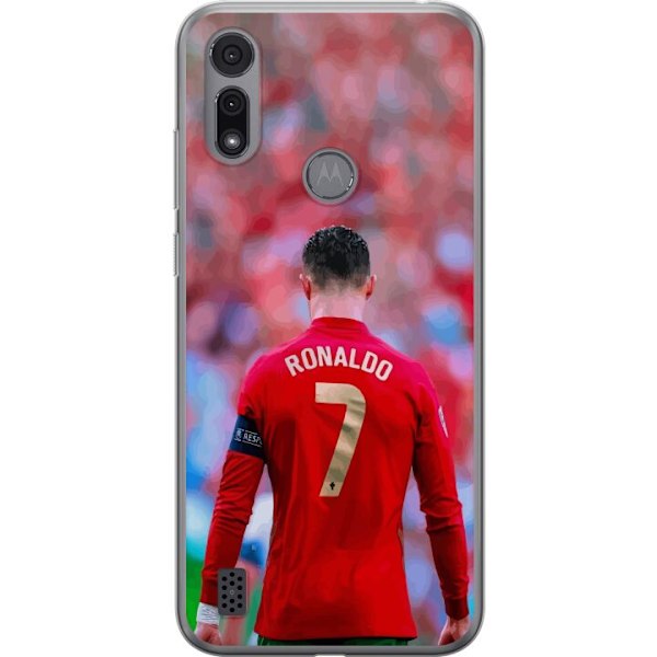 Motorola Moto E6i Gjennomsiktig deksel Ronaldo