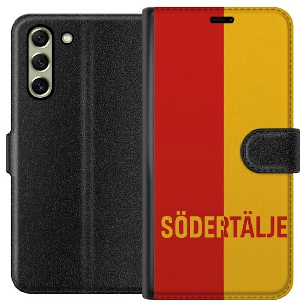 Samsung Galaxy S21 FE 5G Lompakkokotelo Södertälje – jalkapallo