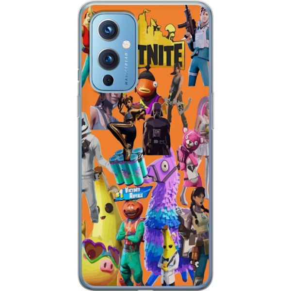 OnePlus 9 Gjennomsiktig deksel Fortnite