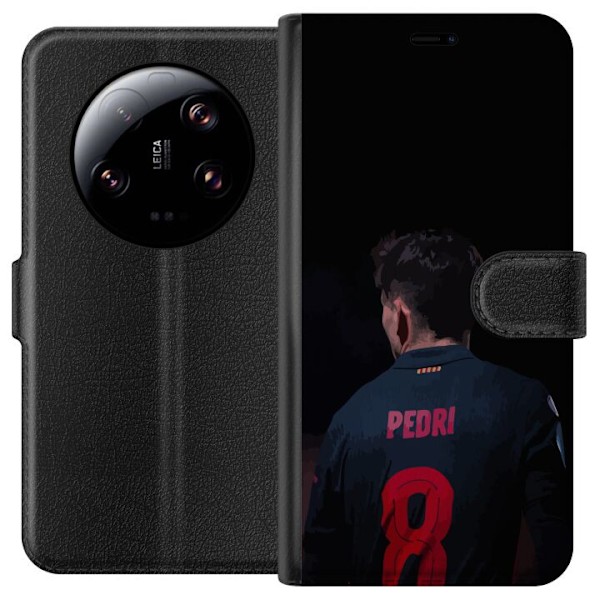 Xiaomi 13 Ultra Lompakkokotelo Pedri FC Barcelona Jalkapallo E