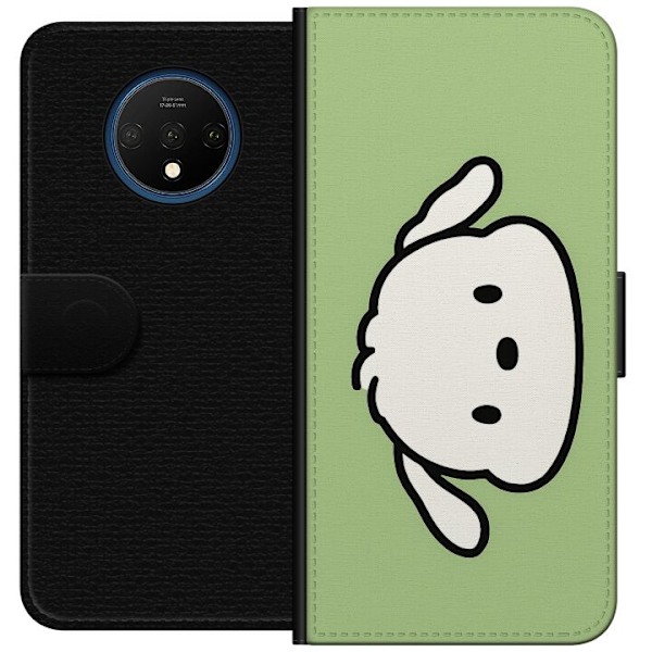 OnePlus 7T Tegnebogsetui Snoopy Flip
