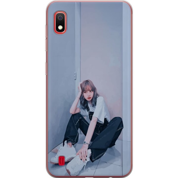 Samsung Galaxy A10 Läpinäkyvä kuori Lisa from Blackpink –