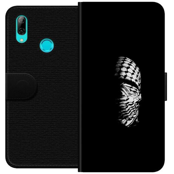 Huawei P smart 2019 Lommeboketui Keffiyeh-mønster - klassisk