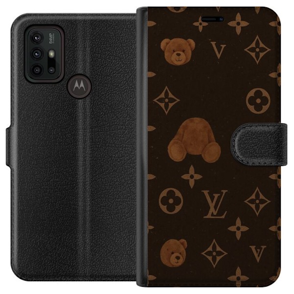 Motorola Moto G30 Tegnebogsetui Plush Luxe