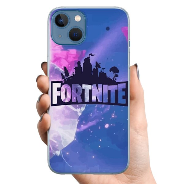 Apple iPhone 13 TPU Matkapuhelimen kuori Fortnite Gaming