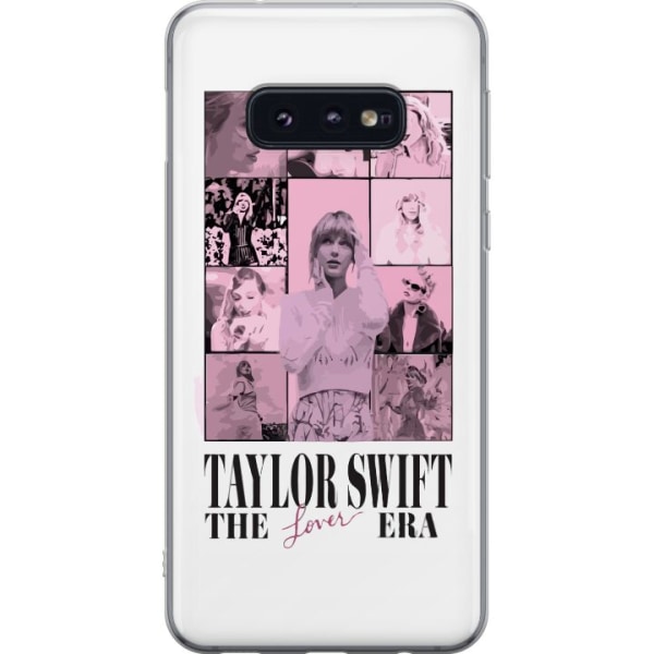 Samsung Galaxy S10e Gennemsigtig cover Taylor Swift Lover
