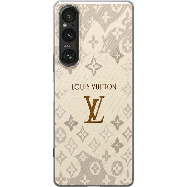 Sony Xperia 1 V Gennemsigtig cover LV Vibes