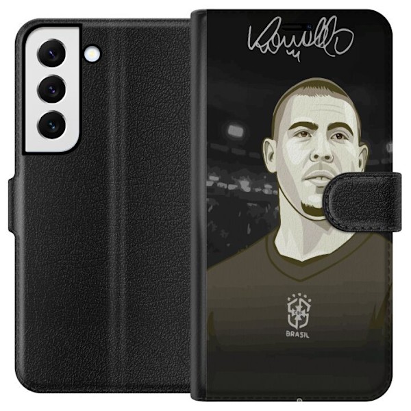 Samsung Galaxy S22 5G Lompakkokotelo Ronaldo Nazario