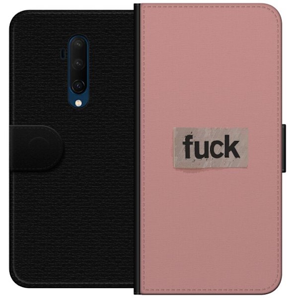 OnePlus 7T Pro Plånboksfodral fuck