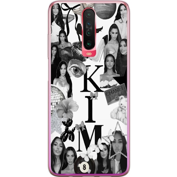 Xiaomi Redmi K30 Gjennomsiktig deksel Kim Kardashian – Aesth
