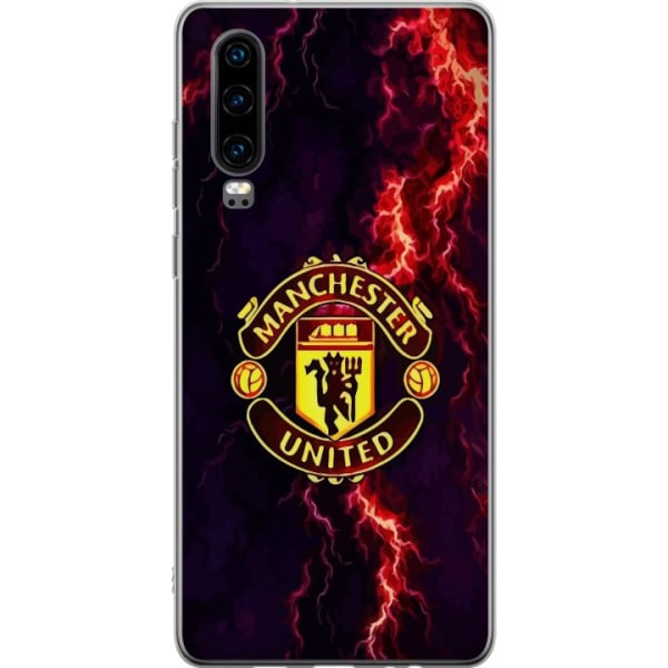 Huawei P30 Gjennomsiktig deksel Manchester United