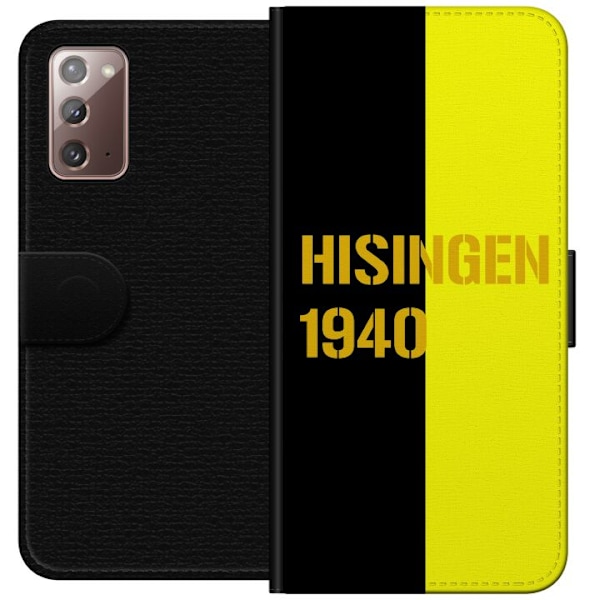 Samsung Galaxy Note20 Lompakkokotelo Hisingen 1940