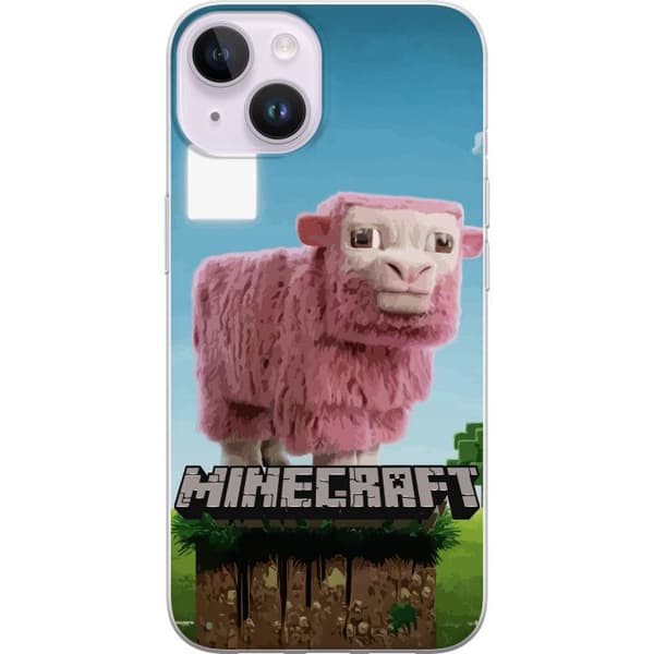 Kompatibelt Mobildeksel til Apple iPhone 14 A Minecraft Movie
