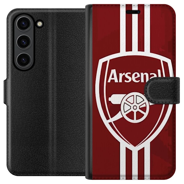 Samsung Galaxy S24 Tegnebogsetui Arsenal