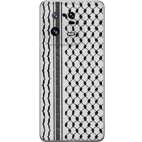 Xiaomi 13 Pro Gjennomsiktig deksel Palestinsk mønster - inspi