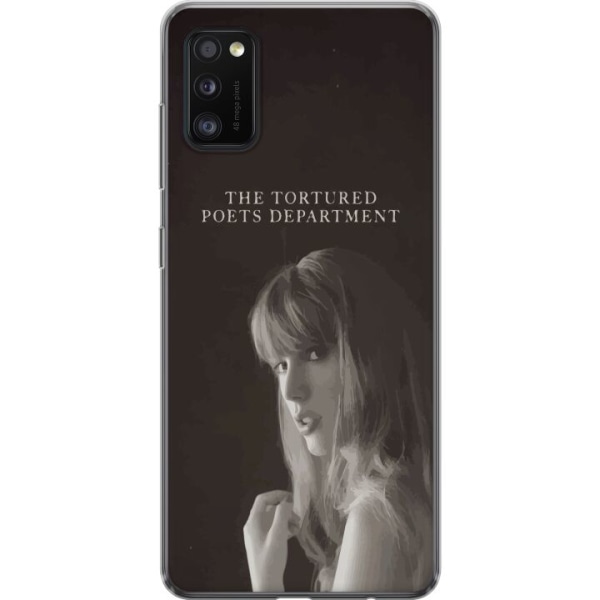 Samsung Galaxy A41 Läpinäkyvä kuori Taylor Swift