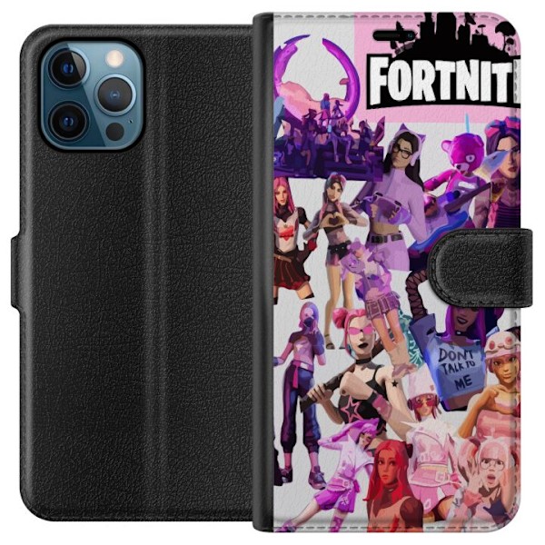 Apple iPhone 12 Pro Lompakkokotelo Fortnite