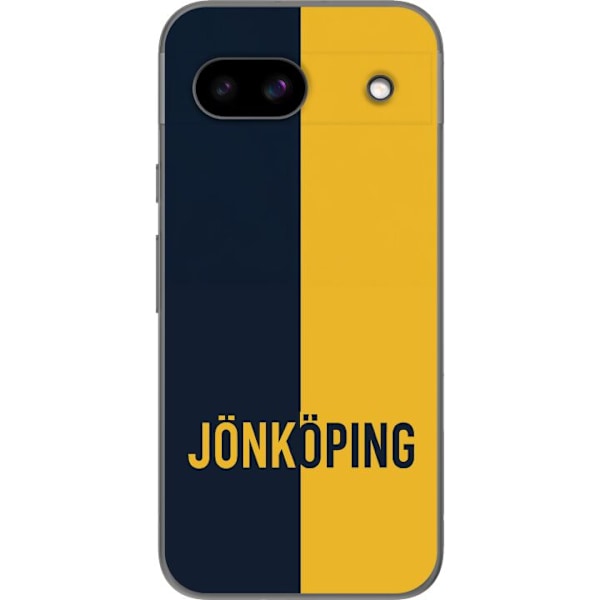 Google Pixel 8a Läpinäkyvä kuori Jönköping – Jääkiekko