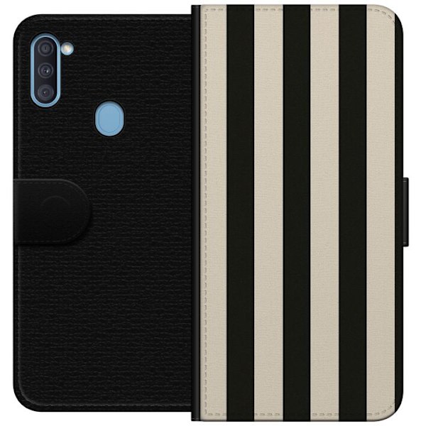 Samsung Galaxy A11 Plånboksfodral Line Flow