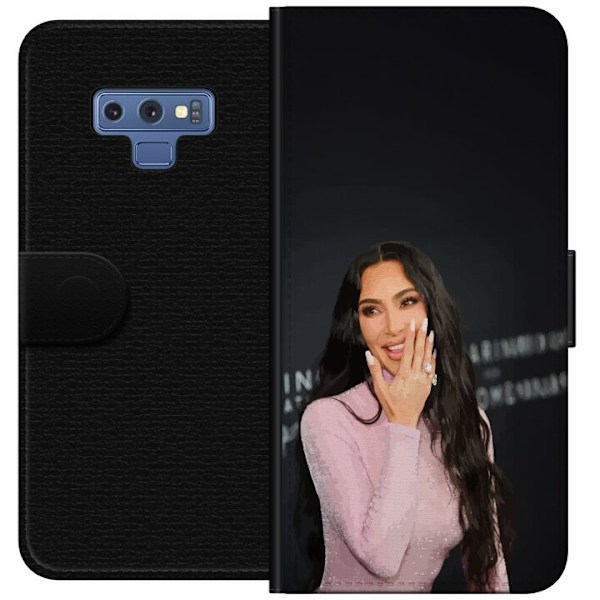 Samsung Galaxy Note9 Plånboksfodral Kim Kardashian – Trendi