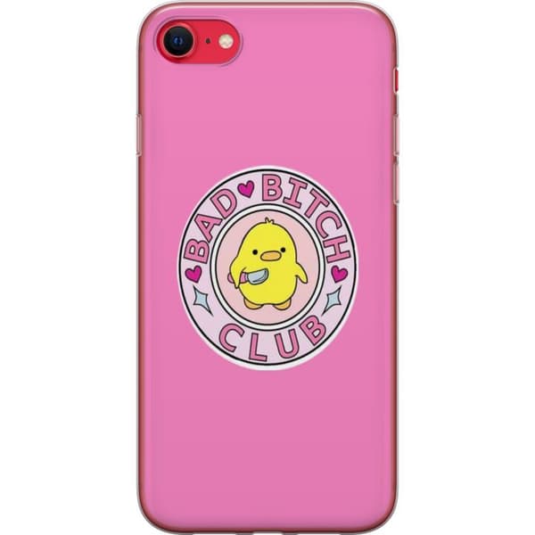 Kompatibelt Mobildeksel til Apple iPhone SE (2022) BAD BITCH CLUB