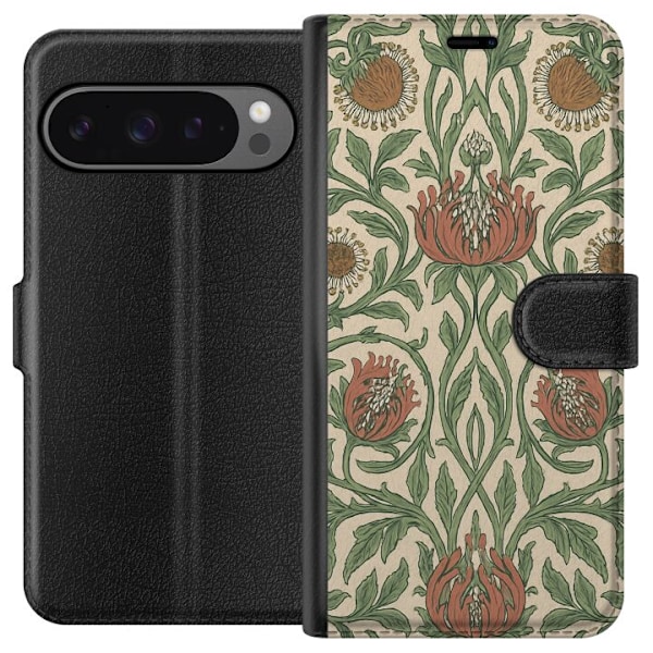 Google Pixel 9 Pro XL Plånboksfodral Petal Details