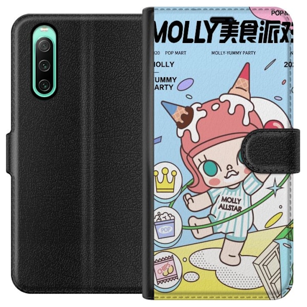 Sony Xperia 10 IV Lompakkokotelo Molly