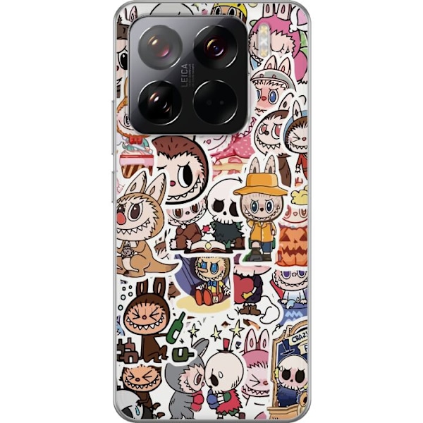 Xiaomi 15 Pro Genomskinligt Skal Labubu All-Stars – POP MART