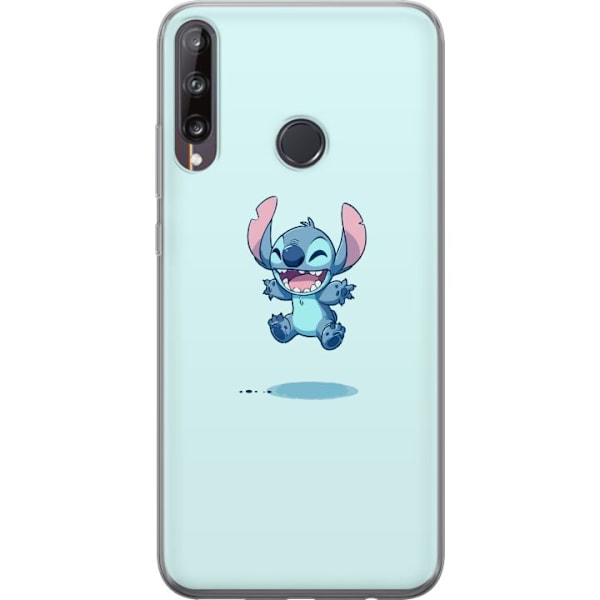 Huawei P40 lite E Gennemsigtig cover Søm