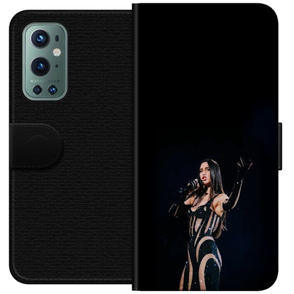 OnePlus 9 Pro Plånboksfodral Dua Lipa – Pop Star Aesthetic