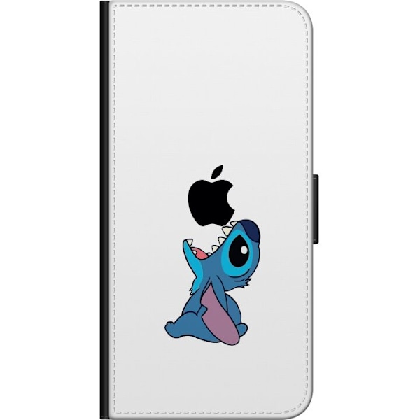 Samsung Galaxy Note20 Tegnebogsetui Stitch Apple